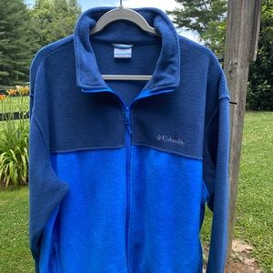 Men’s Columbia Fleece- XXL